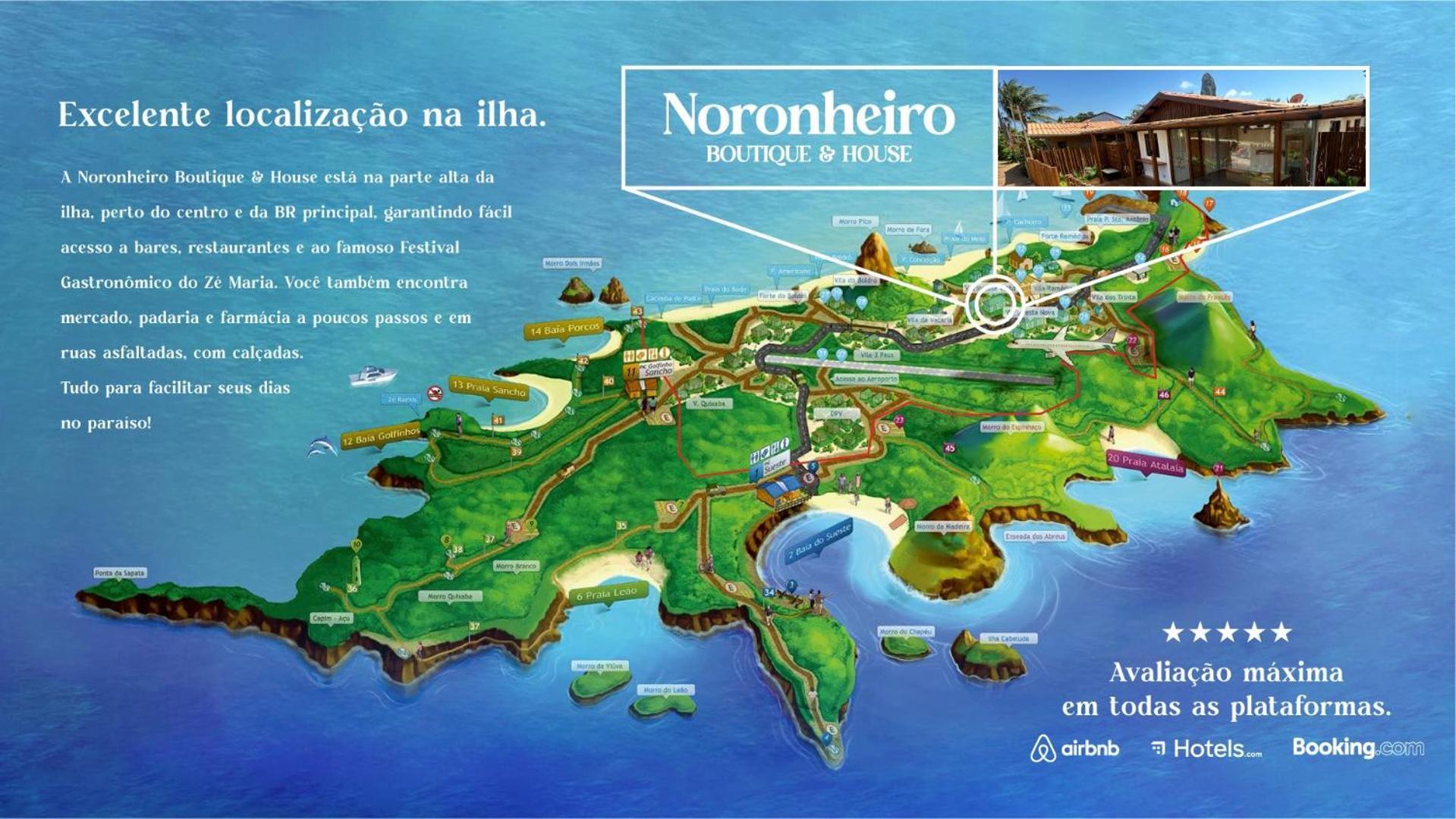 Casa Noronheiro Aparthotel Fernando de Noronha Luaran gambar